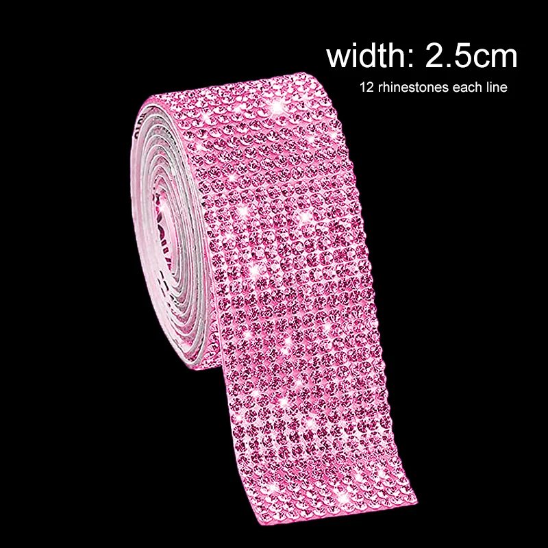 pink 1 yard 2.5cm