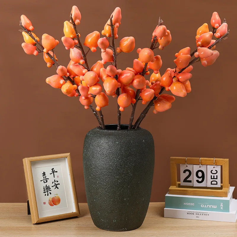 

Рождественские украшения для гостиной, украшения для дома, офиса, сада, рождественской елки, декор «сделай сам», свадебные праздничные Цветочные растения