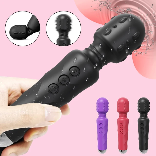 G-punkt Zauberstab AV Vibrator Zauberstab für Frauen Klitoris Stimulator Massage Vibrator Weibliche Masturbator Erwachsene Sex Spielzeug 1