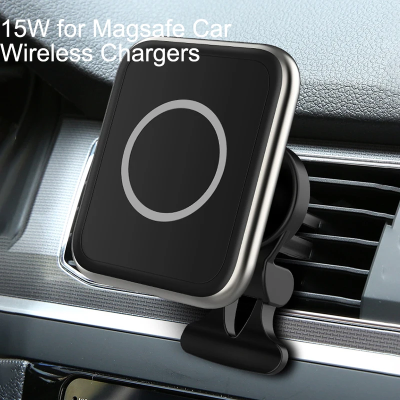15W for Magsafe Car Wireless Chargers for Iphone 12pro 12pro 13
