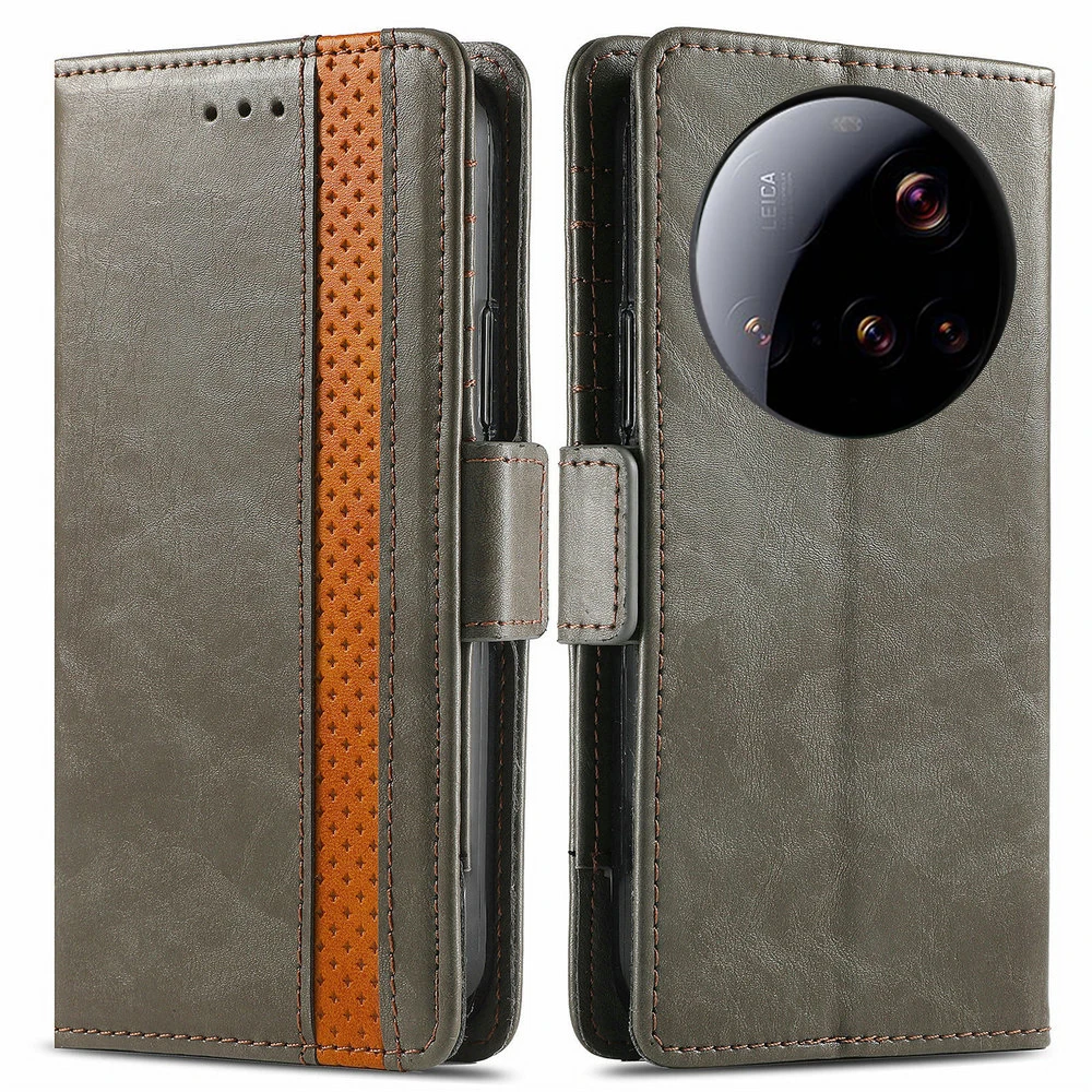 For Xiaomi 15 Ultra 5G 2025 Luxury Case RFID Blocking Leather Wallet Etui Xiaomi 15 Pro Case Xiaomi15 Pro 15Ultra Magnetic Cover 2