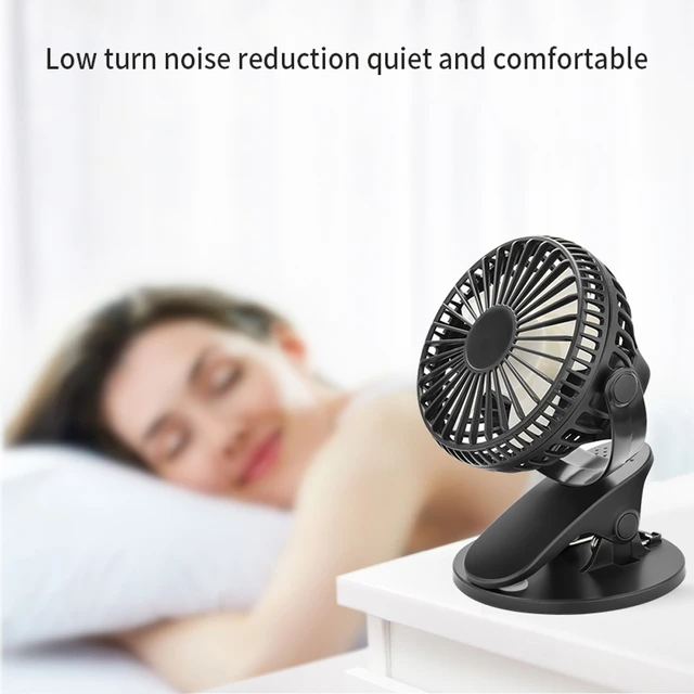 USB Rechargeable Clip Desktop/Table Fan Mini Portable Clamp Fan 360degree  Rotating Ventilator With Air Cooler Fan New Hot Sale - AliExpress