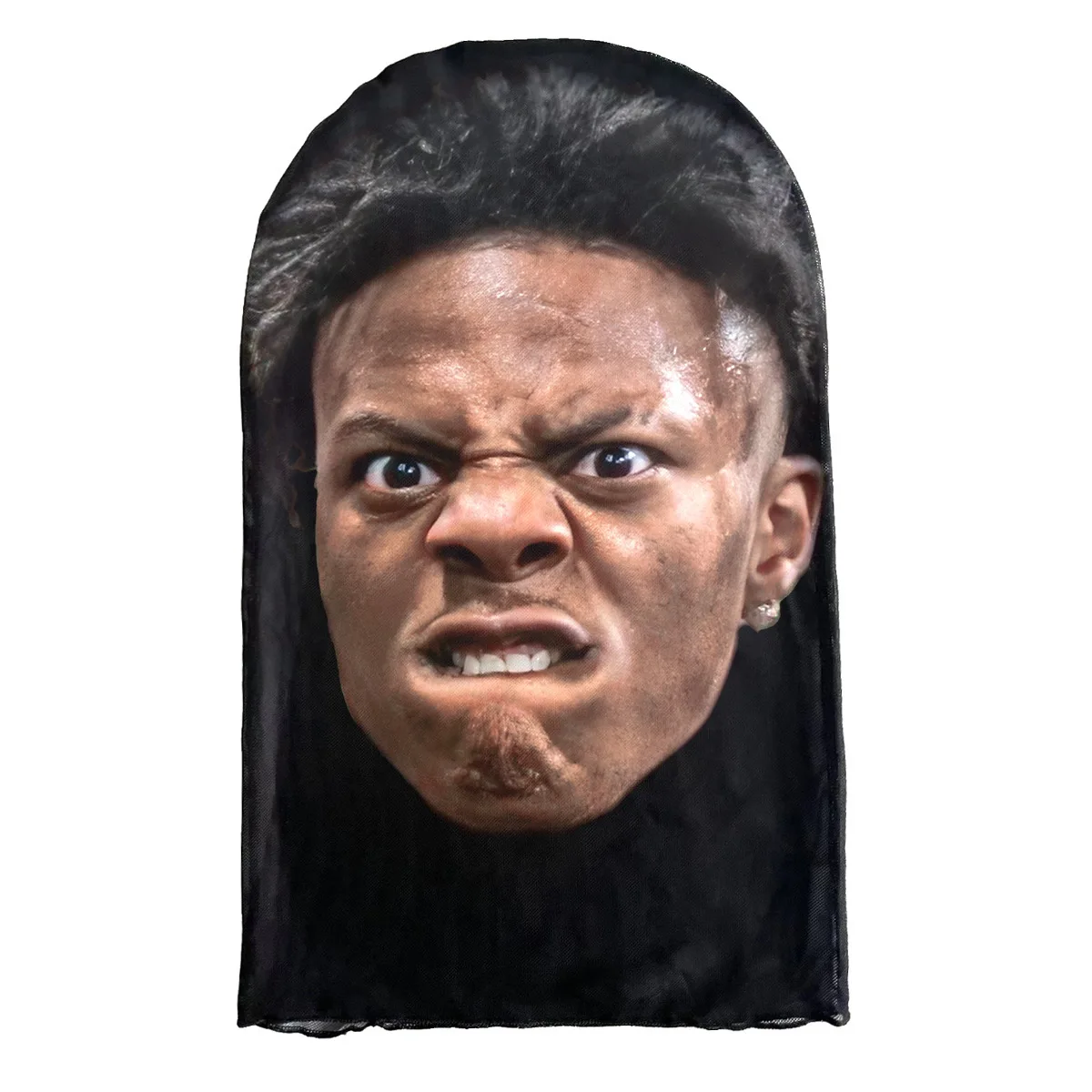 Realistic 3D Face Mask - Cosplay Prop & Full Face Headwear