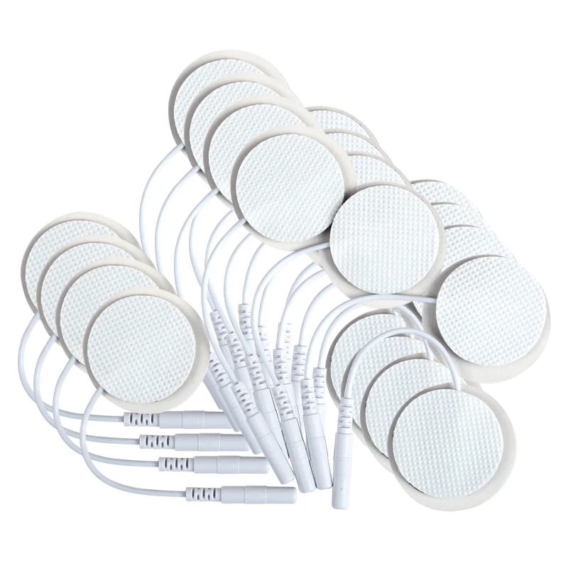Electrode Pads 50/100pcs Body Massager Electric Tens Digital Therapy Machine Replacement Pads Muscle Stimulator