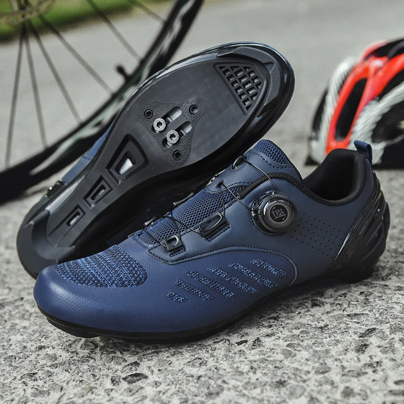 Mtb Cycling Shoes Woman Flat Pedal Shoes Bicycle Footwear Road Speed Cycling Sneaker Spd Cleat Shoe with Mountain Bike Shoe pink