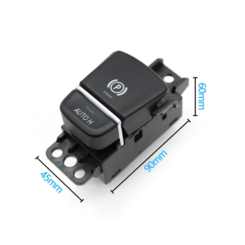 Car Electric Handbrake Parking Switch Button For BMW 5 6GT X3 X4 Series G30 G31 G32 G01 G02 F97 F98 61319109311 push button switch,handbrake switch cover