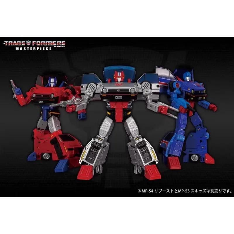 In Stcok TAKARA TOMY Transformers Masterpiece MP-53 Skids