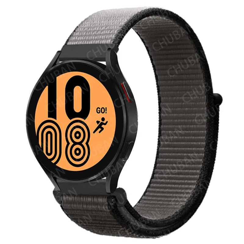 Breathable Nylon Sport Loop Band - Universal 20mm/22mm Strap