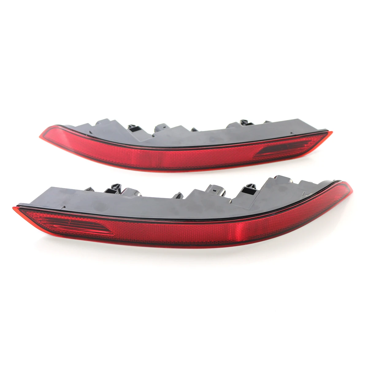 

For Porsche Cayenne 2015-2017 Pair Rear Bumper Fog Reflector Light Lamp RH&LH