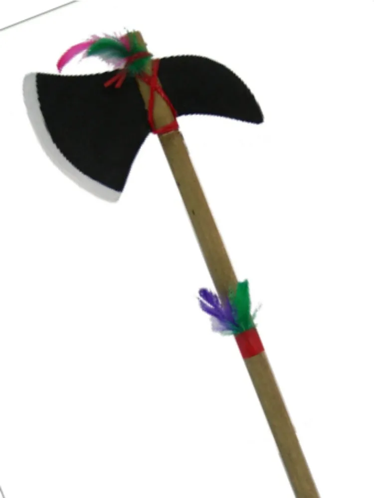 Halloween Axe PESENAR An Indian axe for Halloween parties with holiday costume accessories for birthday gifts men and women