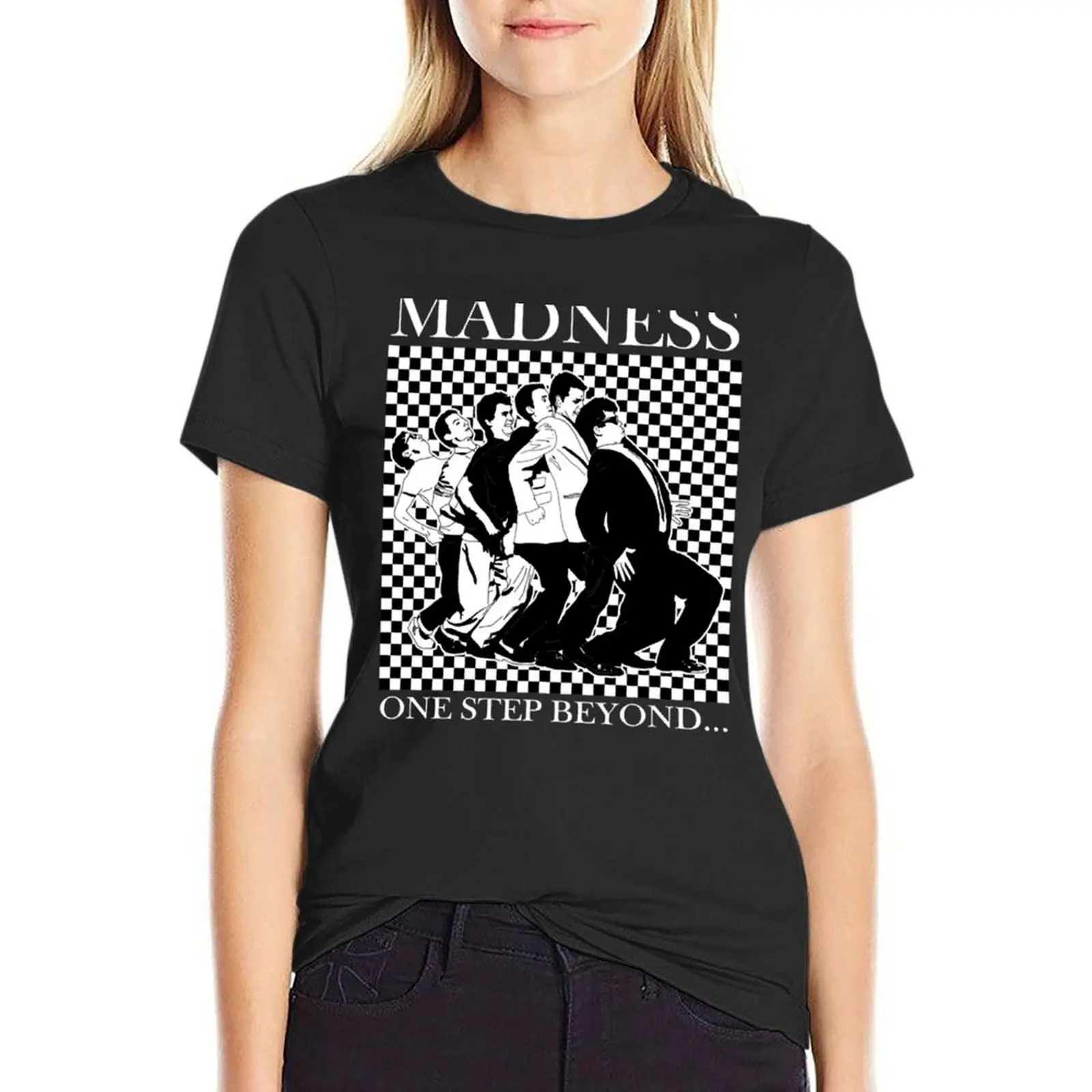 

Madness Band T-Shirt cat shirts for Women workout shirts for Women t shirt for Women