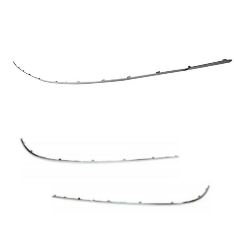 Rear Bumper Molding Trim ABS Easy Installation Bumper Strip Replacement