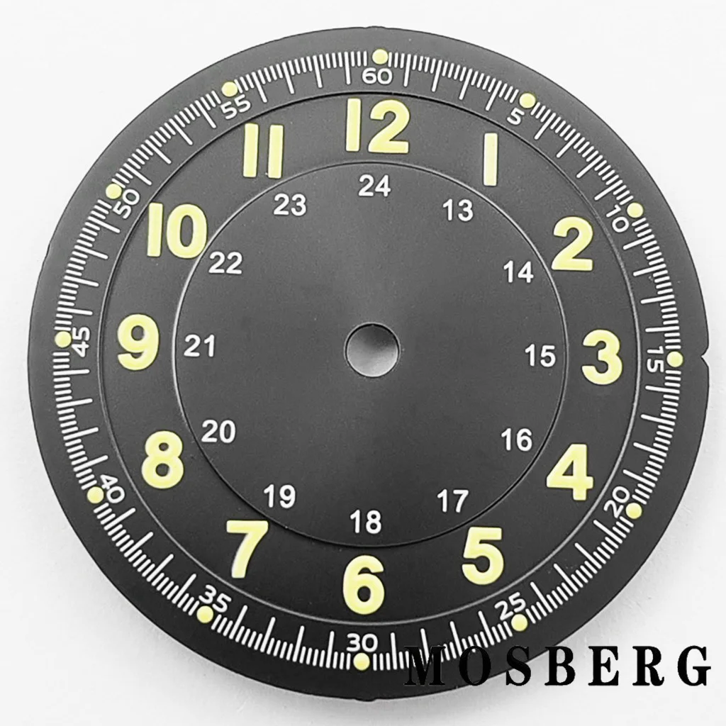 29 مللي متر ساعة الطلب ل NH35 NH36 ميوتا 8215 8205...