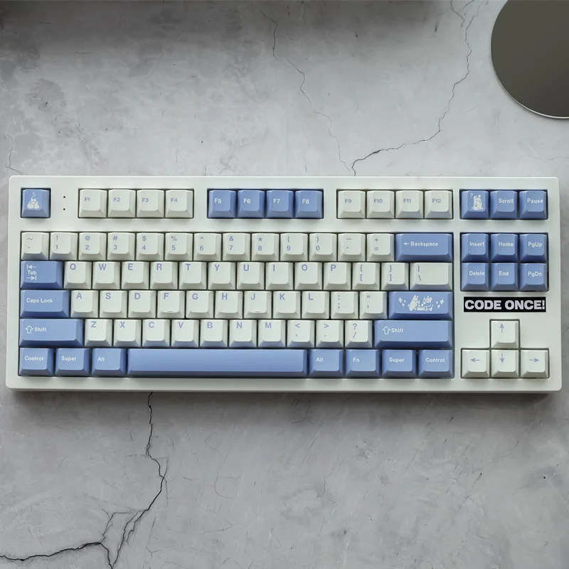 

1 Набор GMK Noel Arctic Haku Kaiju ботанический Момо Yume Tuzi цветущий персик Shoko Fuyu Key cap s PBT краситель подставка ключ крышка Вишневый профиль