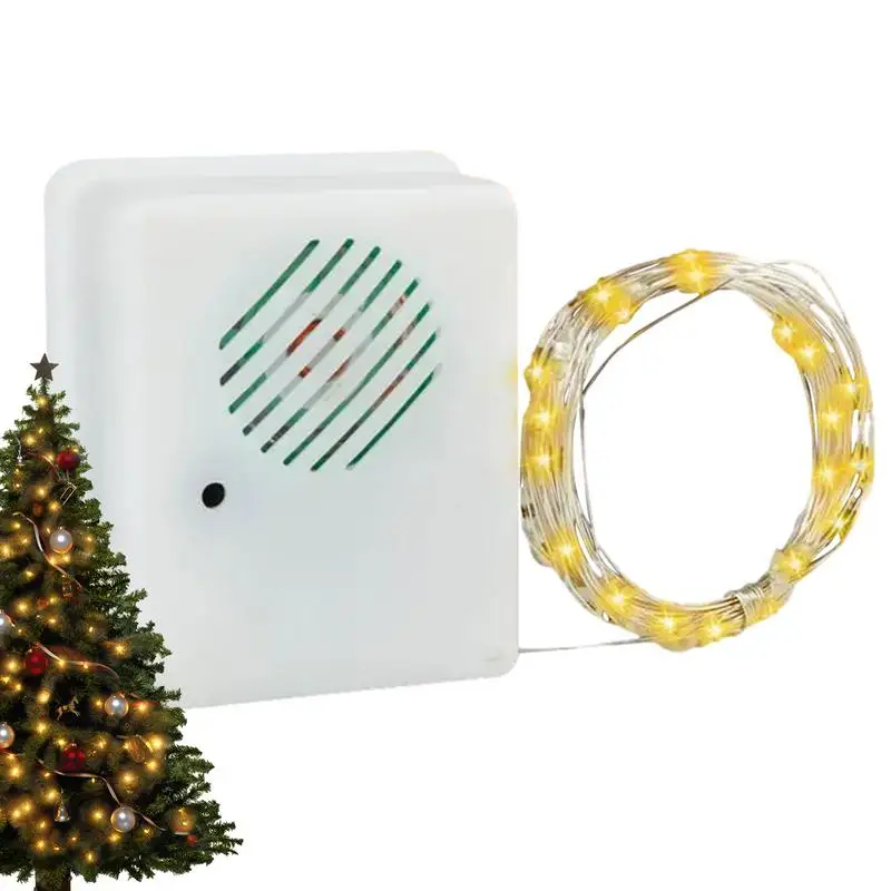 

Christmas Lights With Music Infrared Motion Sensor Controller LED Christmas String Lights With Music Christmas Decorative Lamp