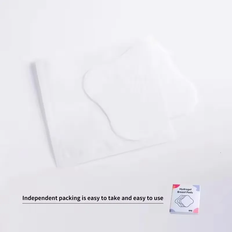 2024 hot selling Hydrogel Breast Pads Relief Breastfeeding Sore Nipples Disposable Cooling long lasting Nursing Pads 3