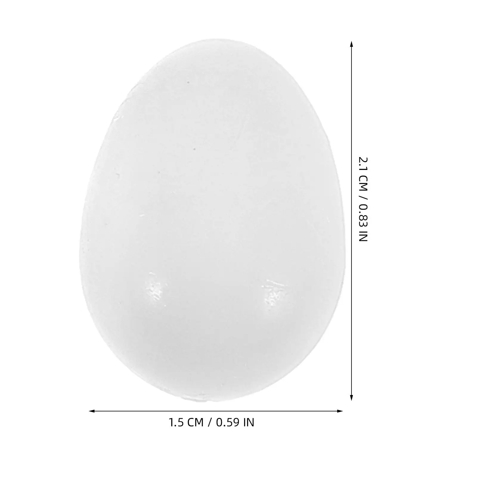 30 Pcs Parrot Fake Eggs Artificial Bird Egg Hatching Aid Supplies Solid Pigeon Egg Breeding Tools Pet Products
