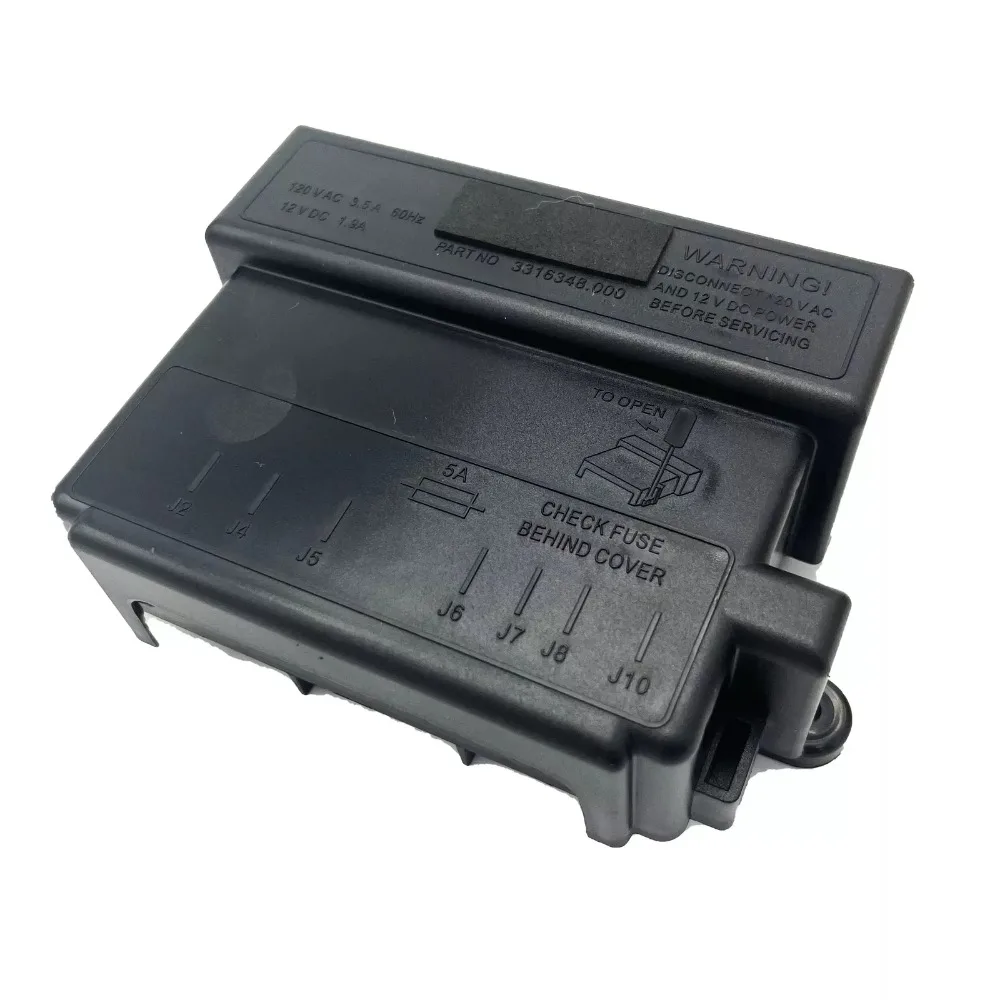 RV Refrigerator Power Module Board, Fridge Circuit/Control Board 3316348.900 For Dometic DM2652 DM2662 DM2663 DM2852 Parts