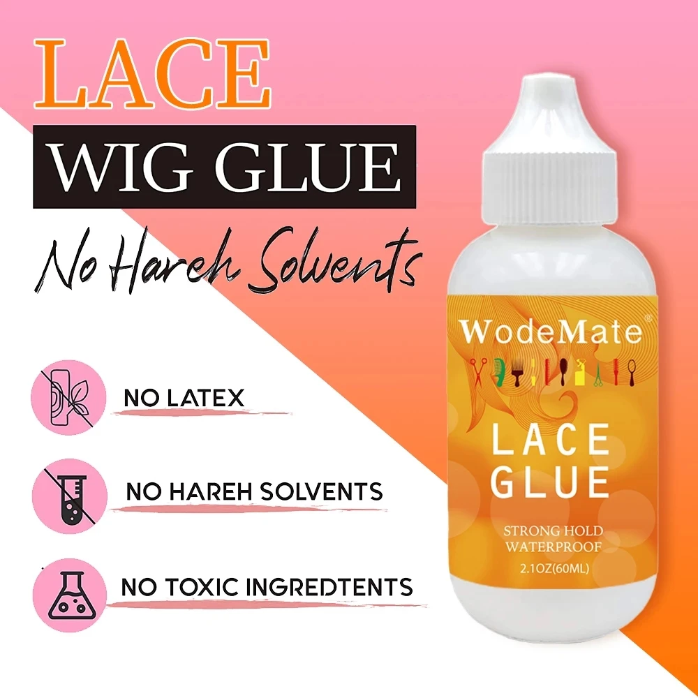 Melting Spray for Lace Wigs Temporary Holding Lace Front Wig Glue  Waterproof Edge Control Gel 20G Portable Melt Band Wholesale