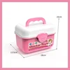 Doctor Set for Kids Simulation Doctor Nurse Role Play Dentist Accessories Toy Stethoscope Hospital Medical Kit Tool Box Toy Gift 6