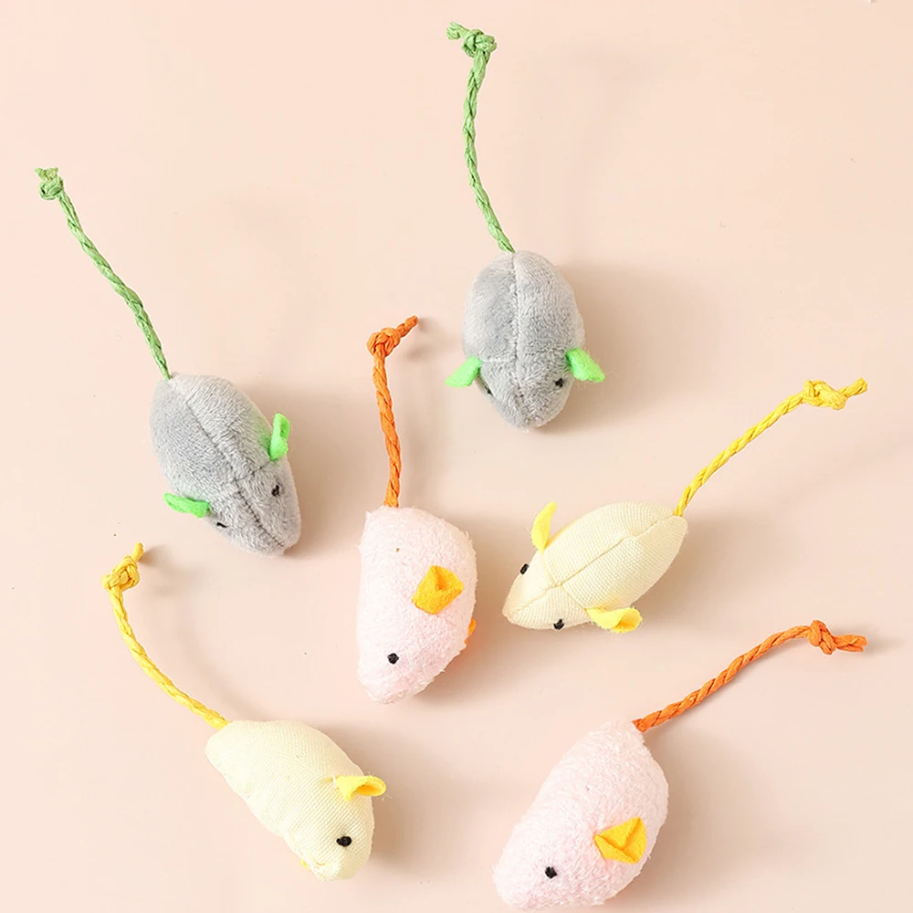 3 قطعة/المجموعة لطيف محاكاة الماوس لعب ل القط لدغة المقاومة أفخم الماوس القط لعبة تفاعلية هريرة اللعب لعبة مستلزمات الحيوانات الأليفة