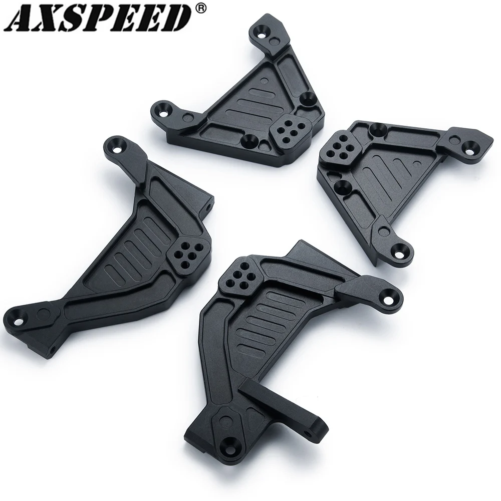 

AXSPEED CNC алюминиевая фотовспышка кронштейн для 1/6 RC Crawler Car Axial SCX6 AXI05000 детали для обновления