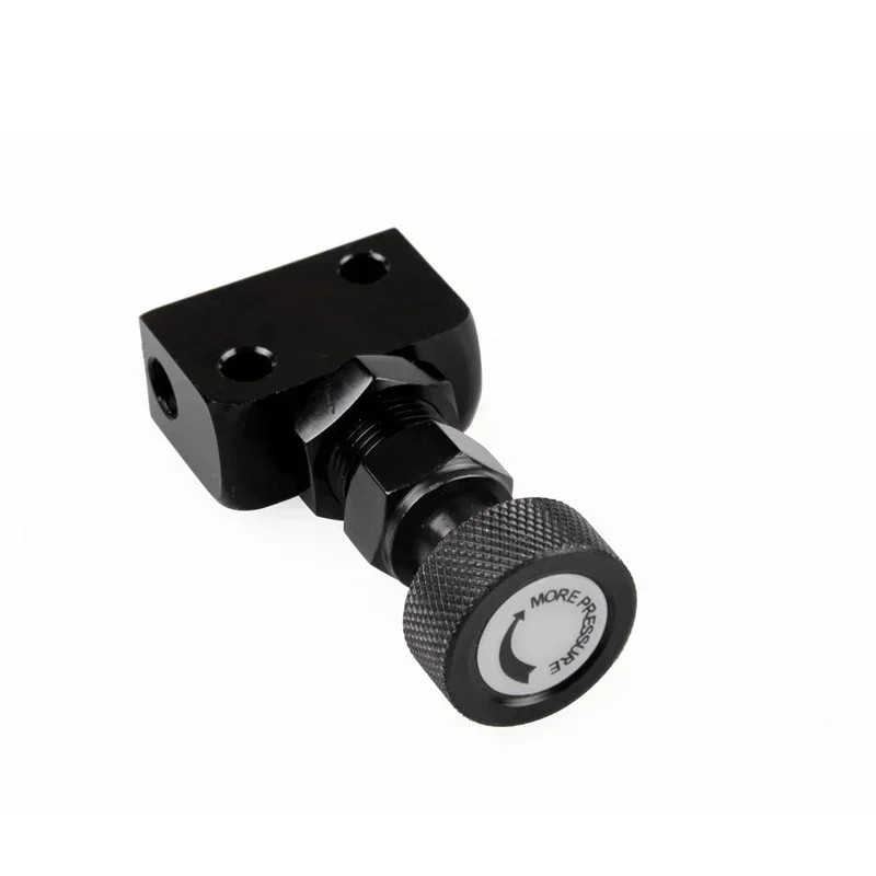 1Pc 1/8NPT Brake Proportion Valve Adjustable Prop Brake Bias Adjuster Racing Lever Type For Car Prop Proportion Valve