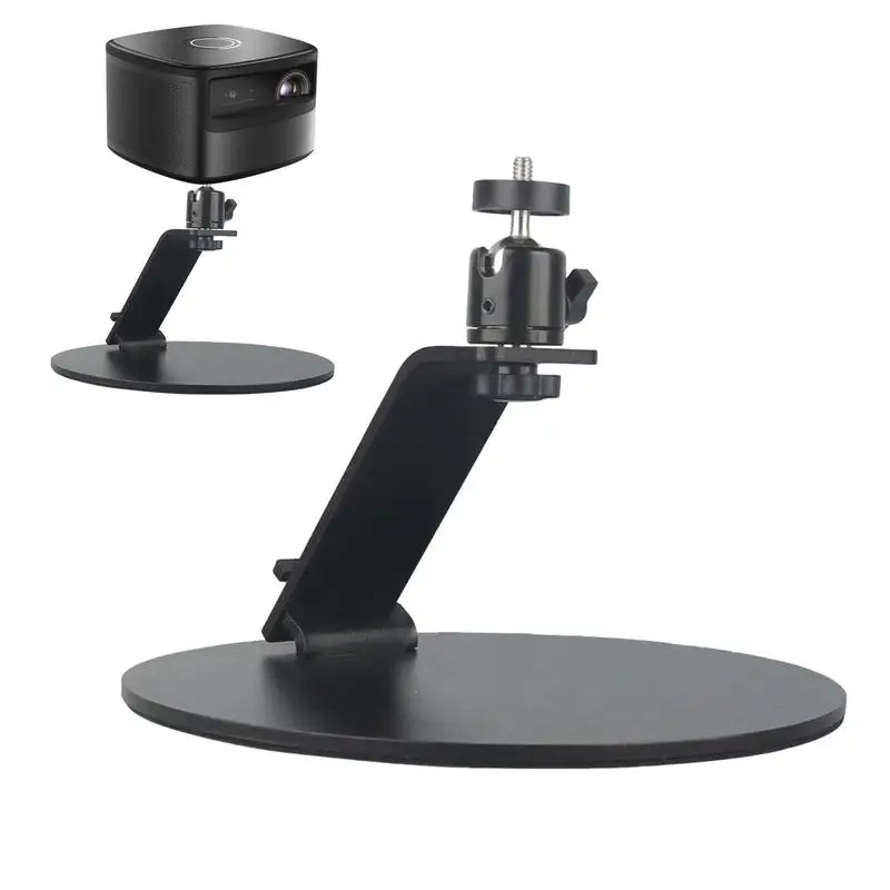 

Fashionable Projector Stand Universal Projector Desktop Stand with Laptop Tray for Backyard Studio for Home Laptop Presentation