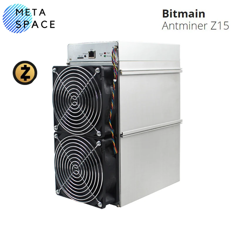 その他 ZIN 91.93.95.96.97.98 BITMAIN Antminer Z15 Pro ASIC Mining Machine, 820 KSOL/S Hashrate