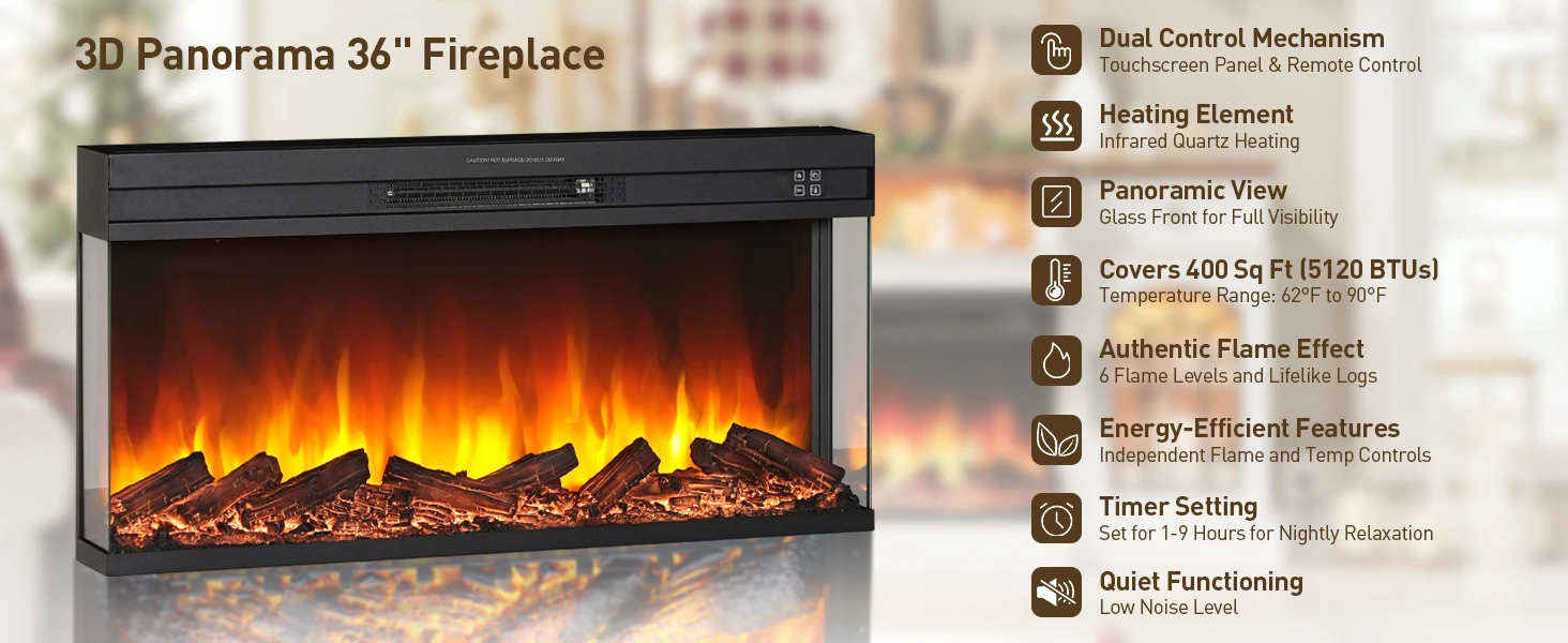 fireplace TV stand