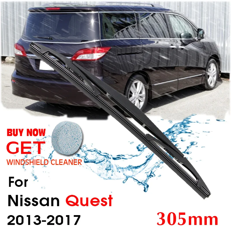 Car Wiper Blade Rear Back Window Windscreen Windshield Wipers For