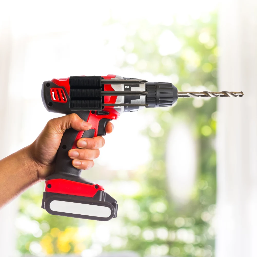 Bits Holders Mount Attachment Quick Change Driver Bits Side Holder of Power Drill Or Driver Power Driver Universal Accessories