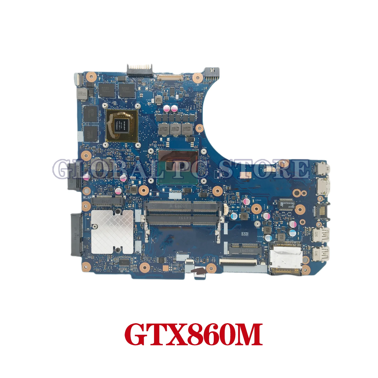 Рисунок 3 - G58JW Материнская плата ASUS N551JM