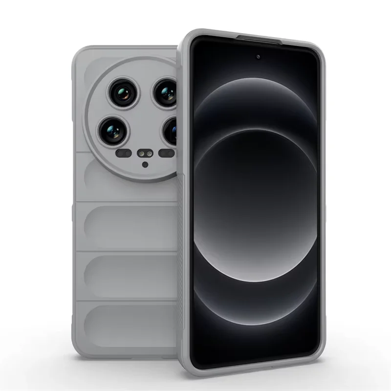 Enhanced Soft Silicone Shockproof Phone Case - Anti-Fall Protective Cover