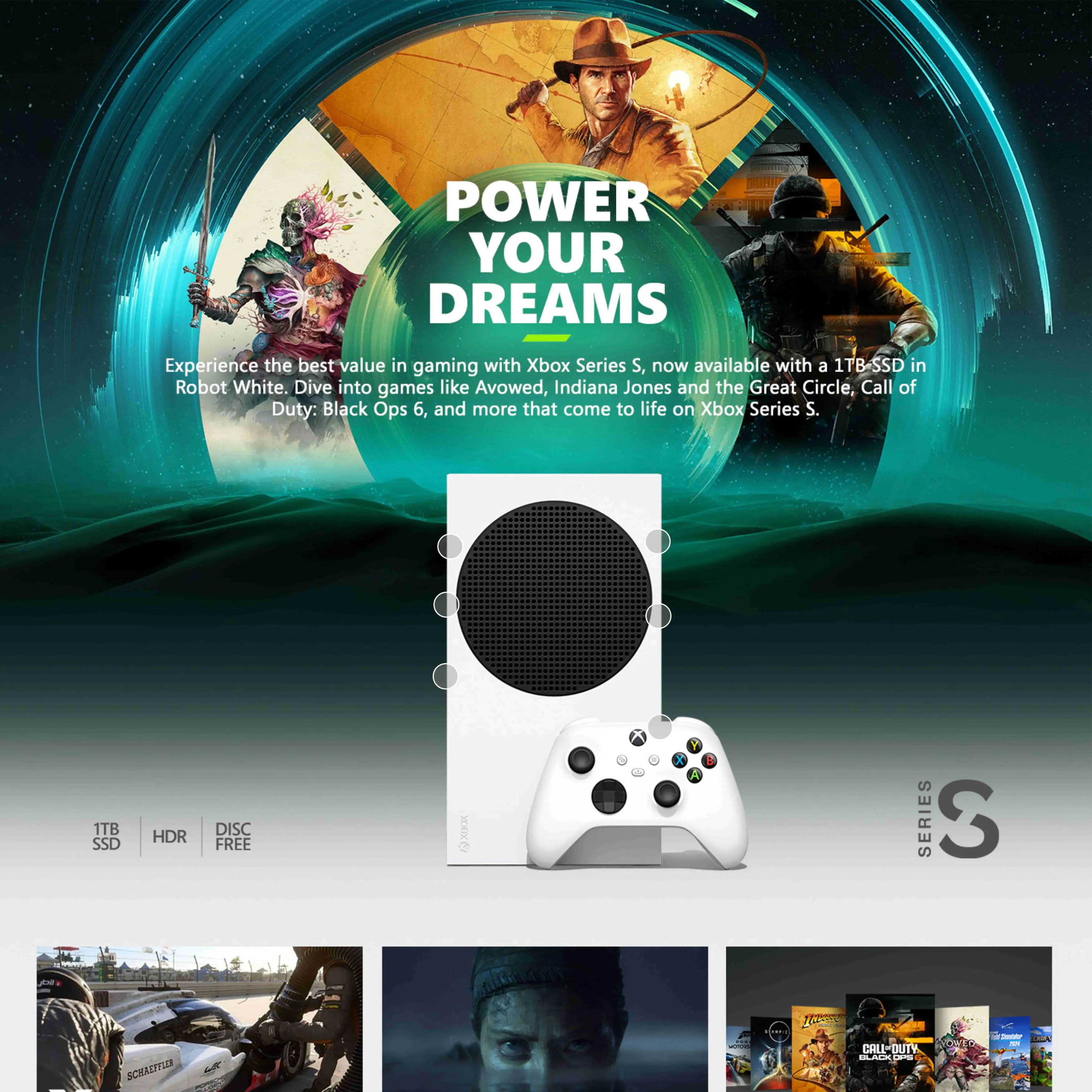 Microsoft Xbox Series S