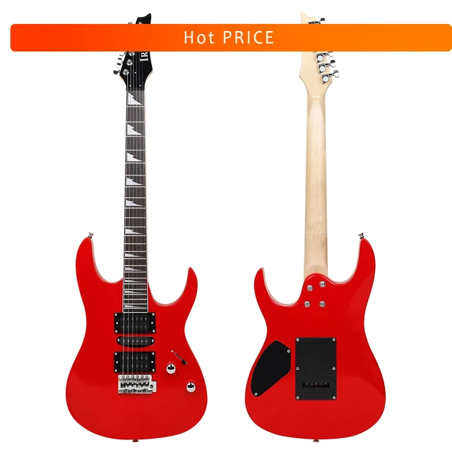IRIN エレキギター　軽量級 IRIN 6 Strings Electric Guitar 24 Frets Maple Body Neck