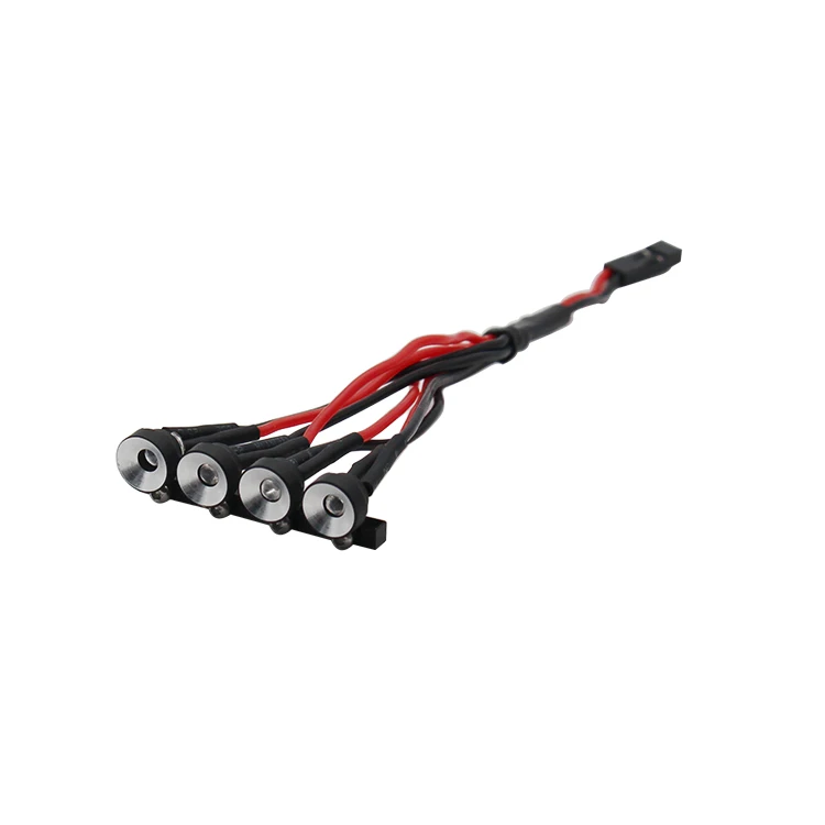 

HR Axial SCX24 90081 C10 aluminum alloy simulated LED lighting