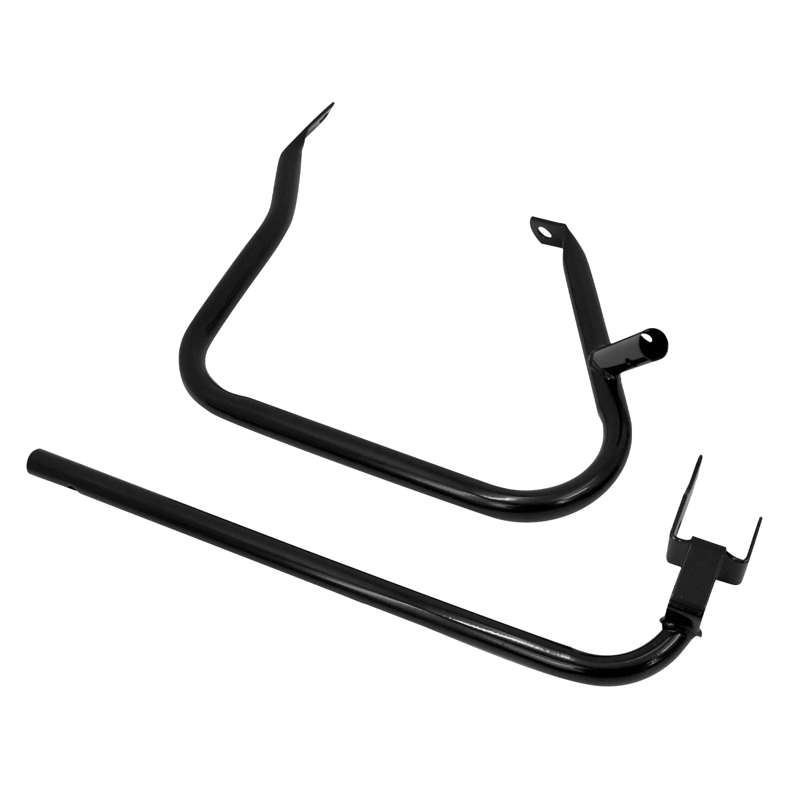 Motorcycle Rear Saddlebag Bracket Guards Support Bars Kit For Harley Touring Electra Street Glide Road King FLHT 2014-motorcycle accessories