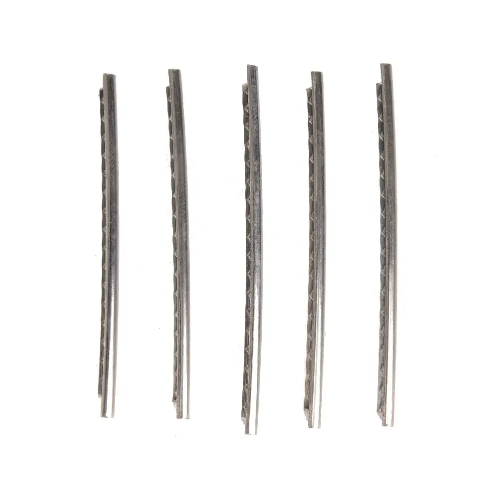 2.2mm Guitar Fret Wire 2.7mm Stainless Steel Guitar Playing Accessories 24Pcs/ Set Fingerboard Frets