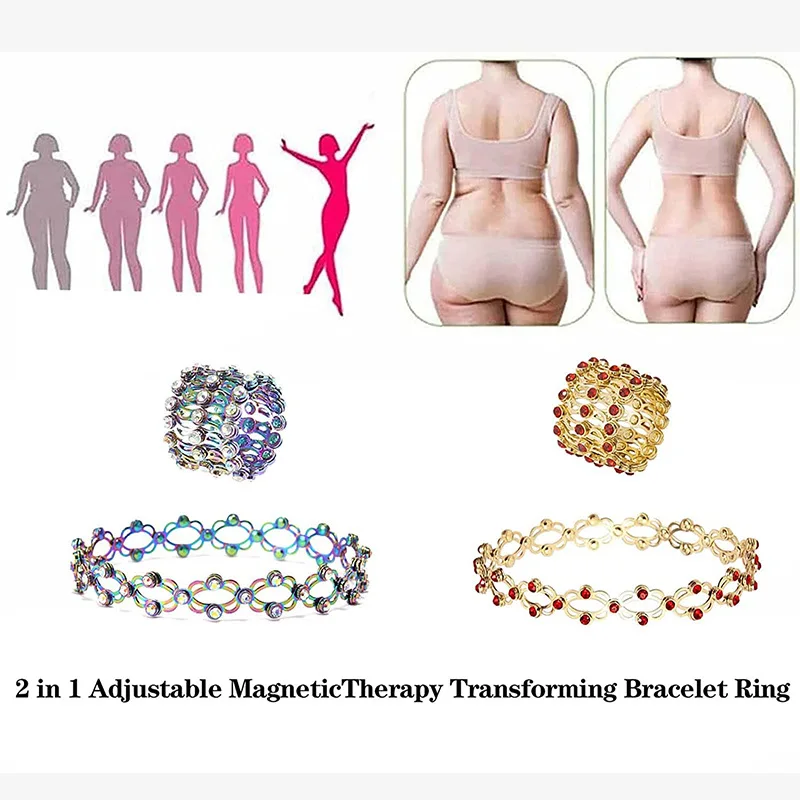 

Новое волшебное кольцо-трансформер в браслет 2 в 1 складное выдвижное кольцо из циркония Многослойные витые кольца для женщин очаровательны...