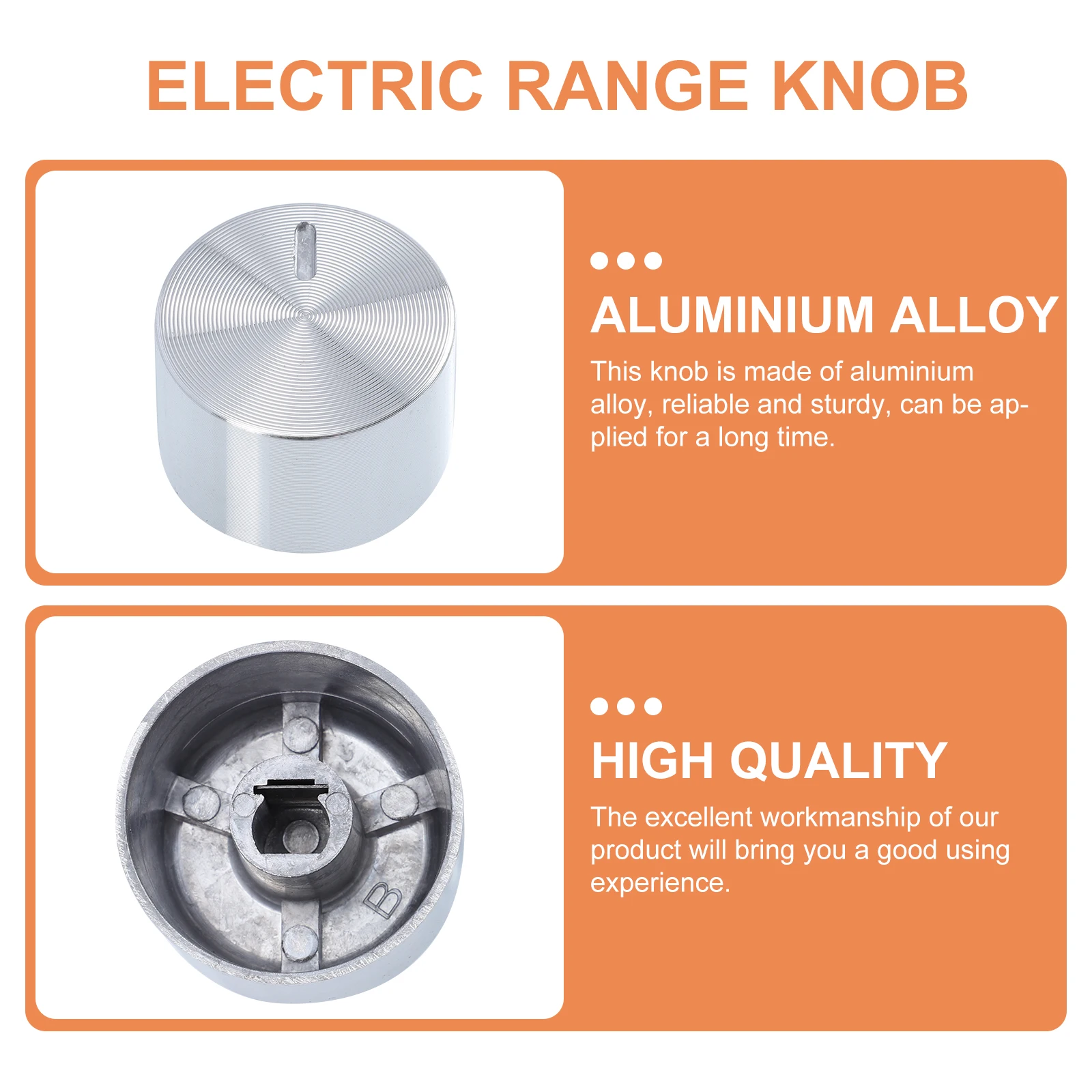 5pcs Burner Control Knobs Premium Replacement Stove Knobs Accessories Oven Handles Kitchen Parts for Gas Stove Handles Knob New