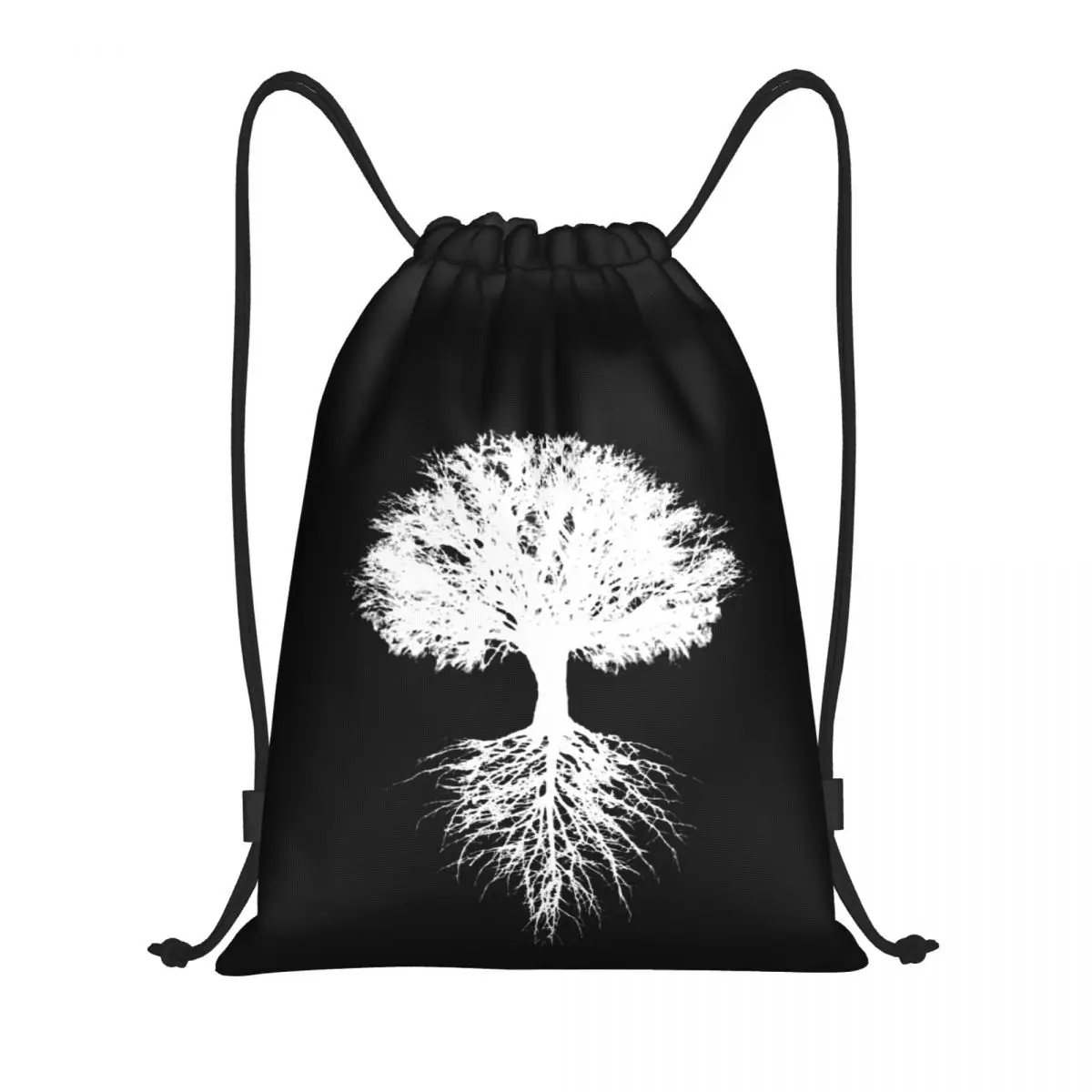 

Drawstring Bags Gym Bag Awesome Tree Of Life 1 Sports activities Cute Backpack Knapsack size optional Geek