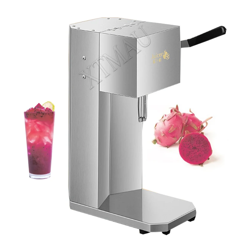 

Коммерческая электрическая соковыжималка для апельсинов, многофункциональный блендер для фруктового мяса и сока