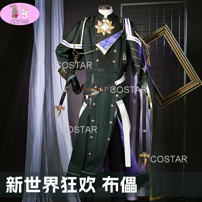 

COSTAR Game NU:Carnival Blade Military Uniform Cosplay Costume Halloween Outfits Game Anime Clothing Hat Cloak