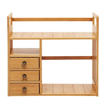 Desktop Organizer Book Shelf 1