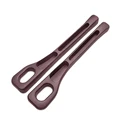 2PCS Brown