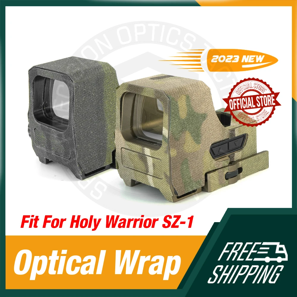 

Holy Warrior Optic Wrap Only Sticker for SZ-1 Electric Sight hologram Optical sight Protective Scope Skin wearproof waterproof