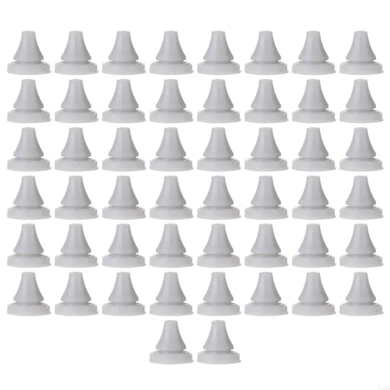 50Pcs Shower Head Silicone Nozzles Replacement Silicone Water Sprays Nozzles Bathroom Shower Head Accessories Enduring