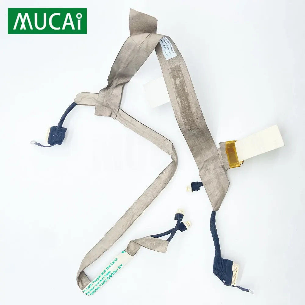 

Гибкий кабель для видеоэкрана для ноутбука ASUS G71V GG72GX G71GX X72V M70V M70SR M70SV X71Q