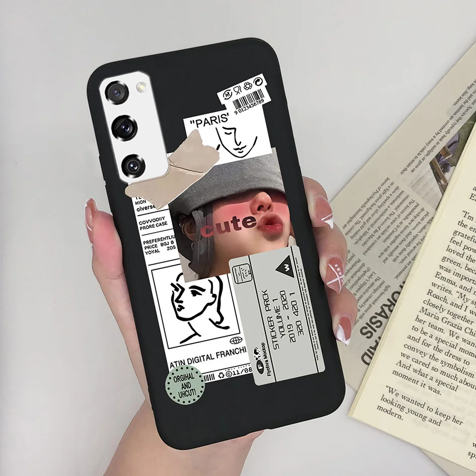 Cute Dinosaur Cartoon Phone Case - Fashionable Luxury TPU Soft Cover